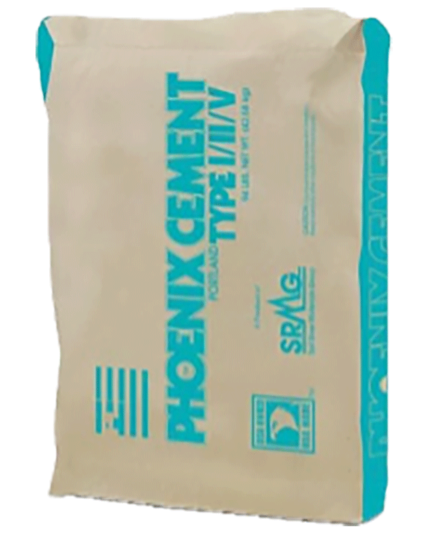 portland cement bagged material