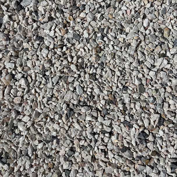 white marble decorative rock