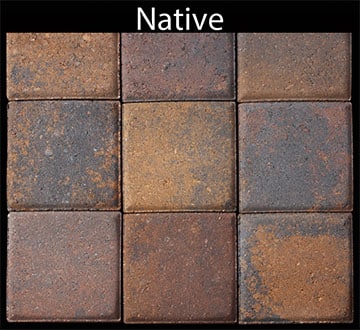 These pavers are called Native