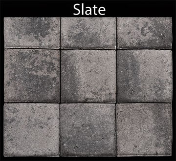 Slate Style Pavers