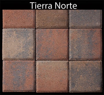 Tierra Norte Style pavers