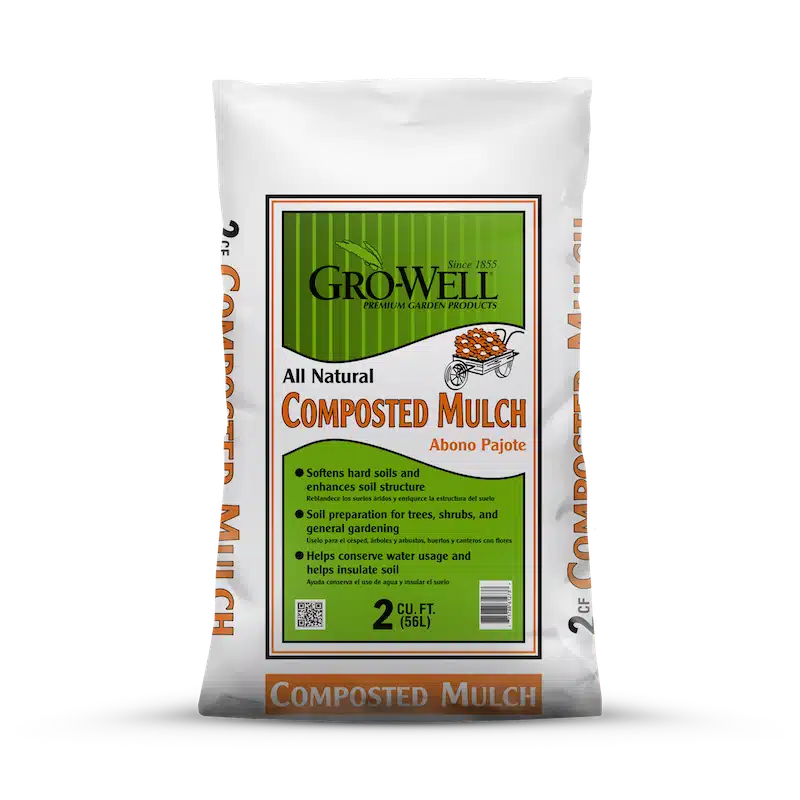 GroWell CommodityCompostedMulch 2CF