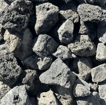 Black Lava Rock