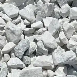 white marble chip