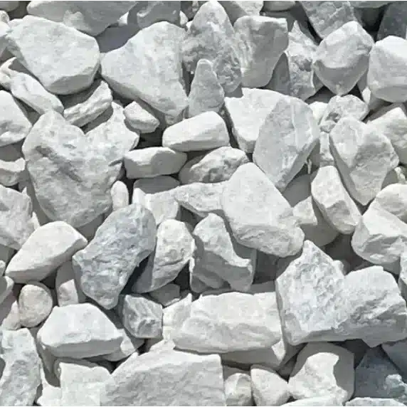 white marble chip